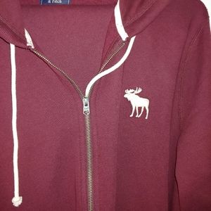 Men's Abercrombie & Fitch Sweat Suit.